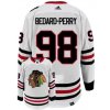 Adidas Pánsky Dres Chicago Blackhawks BEDARD-PERRY #98 adizero Authentic Player Pro White