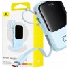 BASEUS RYCHLÁ POWER BANKA Qpow Pro+ 22.5W 10000mAh POWERBANK S KÁBLOM USB-C