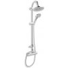 Sprchový systém Novaservis na stenu s mydlovničkou chróm SET040/TER,0