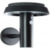 Brilliant | Brilliant - LED Solárne nástenné svietidlo so senzorom ALVERO LED/4W/3,7V IP44 | BI0103