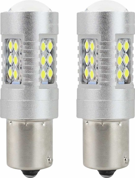 LED žiarovky CANBUS 3030 24SMD 1156 BA15S P21W 12V/24V