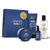 Steve's No Bull***t Sandalwood krém na holenie 100 ml + balzam po holení 100 ml + olej pred holením 50 ml + Šumava voda po holení 100 ml