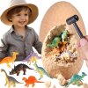 Woopie dinosauří vykopávací vajíčko – archeologický set s 12 dinosaury