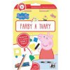 Farby a tvary - Prasiatko Peppa