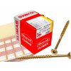 Klimas Wkret-Met TX 6x90mm - 1 Kartón (12x100 ks) - Skrutky / Vruty do dreva so zapustenou hlavou, WKCS