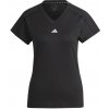 adidas Dámske športové tričko TRAIN ESSENTIALS TEE čierna biela