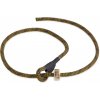 Firedog Moxon krátke kontrolné vodítko Profi 6 mm 65 cm khaki/oranžové