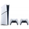 Herná konzola PlayStation 5 (Slim) Digital Edition + 2x DualSense Wireless Controller (PS711000042067)