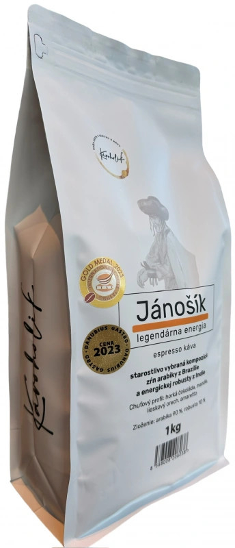 KÁVOHOLIK Jánošík 1 kg