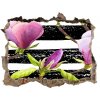 Nálepka 3D díra na zeď Magnolia bary 95x64 cm