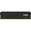 Adata XPG D35/DDR4/16GB/3200MHz/CL16/1x16GB/Black, AX4U320016G16A-SBKD35