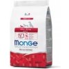 MONGE DOG Mini Adult Kurča, ryža 800g, 26/14