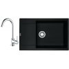 Set RS Franke Maris MRG 611-78 BB + Franke FP 9000 (onyx + chróm)