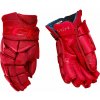 Rukavice CCM Jetspeed FT8 Pro Sr Farba: červená, Veľkosť rukavice: 14