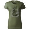 Bad Badger Poľovnícke tričko dámske - Bavorský Farvár - Veľkosť M