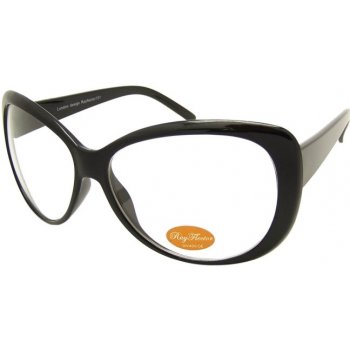 Ray Flector RF131/Clear Lens Geek Vintage Remade Cosy Fit