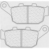 Zadné brzdové doštičky / obloženie CL-Brakes HONDA NT 650 V Deauville 1998-2001 směs RX3