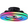 Brilliant Brilliant - LED RGBW Stmievateľný stropný ventilátor MONDELLO LED/26W/230V + DO BI0225 + záruka 3 roky zadarmo + záruka 3 roky zadarmo
