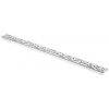 Mriežka Tece Drainline 150 cm, leštená nehrdzavejúca oceľ, linky 601520