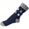 Knebl Hosiery Art.18 Detské zimné ponožky Knebl - ovečka modré - 32-35