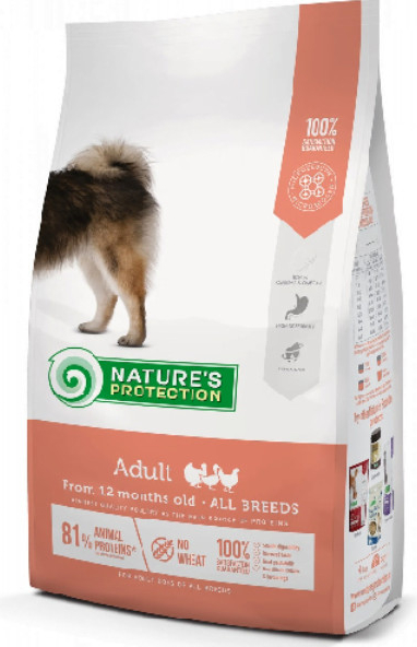 Natures Protection dog Adult All Breed salmon 12 kg