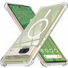 Techsuit Shockproof Clear Silicone MagSafe priehľadné silikónové ochranné Google Pixel 7 priehľadné