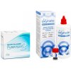 Bausch & Lomb PureVision 2 6 šošoviek + Oxynate Peroxide 380 ml s puzdrom