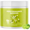 BrainMax Performance Greens, 330 g 12 zelených super látok na alkalizáciu a detoxikáciu organizmu, doplnok stravy