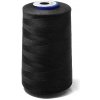 Ariadna Polyesterová niť Viga 120 5000 m - 1627 - čierna