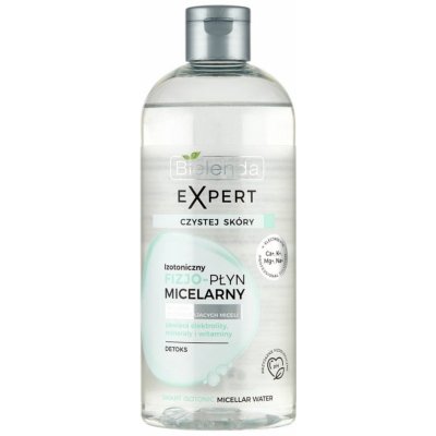 Bielenda Clean Skin Expert detoxikačná micelárna voda pre normálnu pleť 400 ml