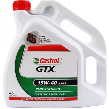 Castrol GTX A3/B3 15W-40 1 l