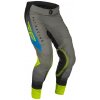 kalhoty LITE, FLY RACING - USA 2023 (šedá/modrá/hi-vis, vel. 36)