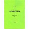 NELA Sonatina pro dvě flétny a klavír op. 49