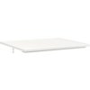 Doska pod umývadlo bez výrezu Jungborn QUATTRO/NOVE biela 61 x 46 x 1,6 cm