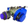 Motor minibike 60cc 44mm (6z/25H) SPORT - modrý
