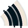 Rozšírenie trate SCALEXTRIC C8206 - Radius 2 Curve 45° (2) (28-5033)