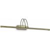 LED nástenné svietidlo Ideal lux BOW 121147 - bronzová