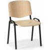 Biedrax konferenčná drevená stolička ISO, Z9532