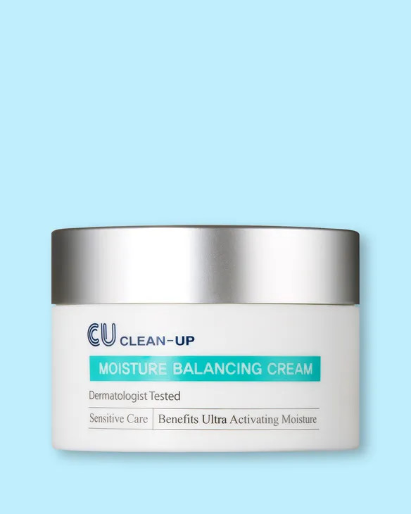 Cu Skin Krém na tvár Clean-Up Moisture Balancing Cream 50 ml