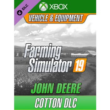 Farming Simulator 19 John Deere Cotton