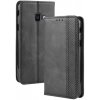 VSETKONAMOBIL 19133 BUSINESS Peňaženkový obal Samsung Galaxy Xcover 4S / Xcover 4 čierny