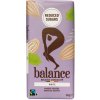 Balance biela čokoláda s vanilkou, bez cukru 100g
