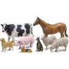 Tamiya Diorama-Set Livestock Set 2 (8) 1/35