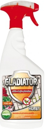 Nohel garden Herbicid GLADIATOR HOBBY 750 ml