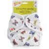 Kikko Vrchné PUL nohavičky One Size Butterflies