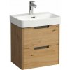 Laufen Juna Skrinka pod umývadlo 52 cm, divoký dub H4114721092671