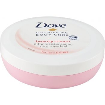 Dove Beauty Cream Nourishing Body Care telový krém 150 ml