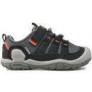 Keen Knotch Hollow Children steel grey/safety orange