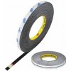 3M - Obojstranná Lepiaca Páska - 10mm x 50m (Čierna)