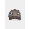 Jurassic Park - Dinosaur Novelty Cap Barva: Grey